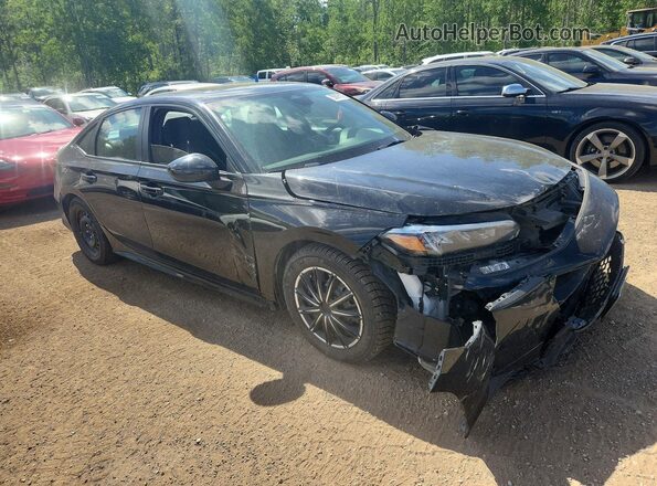 2HGFE2F50SH103560 2025 HONDA CIVIC Black Front right