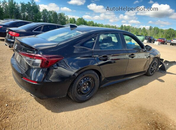2HGFE2F50SH103560 2025 HONDA CIVIC Black Rear right