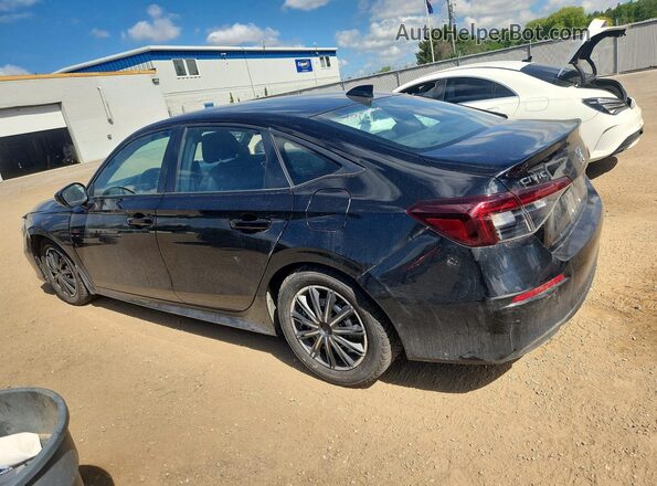 2HGFE2F50SH103560 2025 HONDA CIVIC Black Rear left