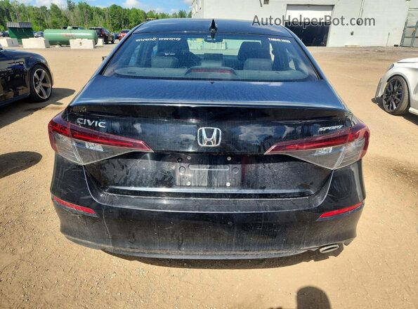 2HGFE2F50SH103560 2025 HONDA CIVIC Black Rear view
