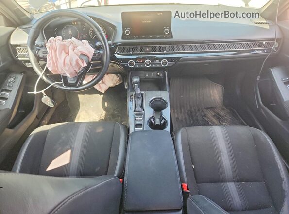 2HGFE2F50SH103560 2025 HONDA CIVIC Black Dashboard view