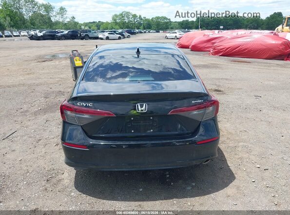 2HGFE2F50SH503134 2025 HONDA CIVIC Black 
