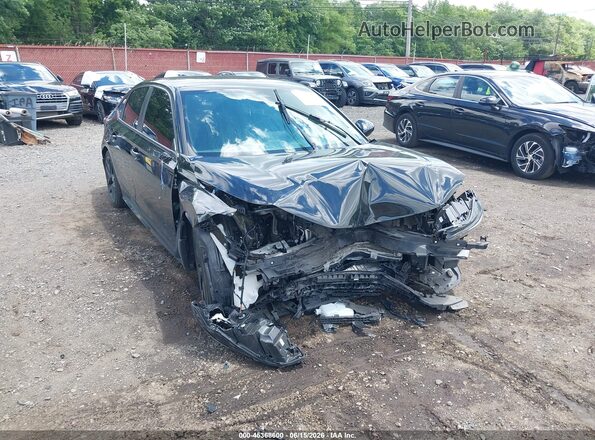 2HGFE2F50SH503134 2025 HONDA CIVIC Black 