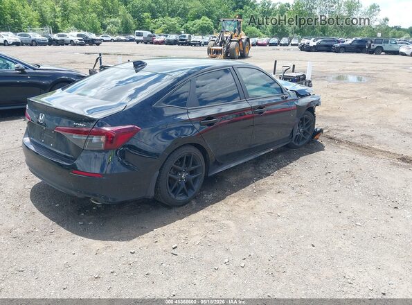 2HGFE2F50SH503134 2025 HONDA CIVIC Black Trasero derecho