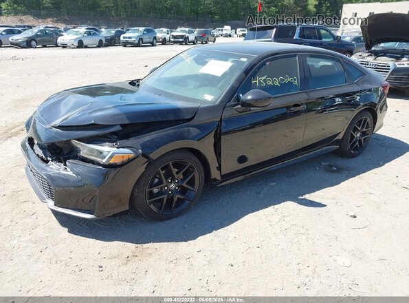2HGFE2F50SH506437 2025 HONDA CIVIC Black Передня ліва чверть