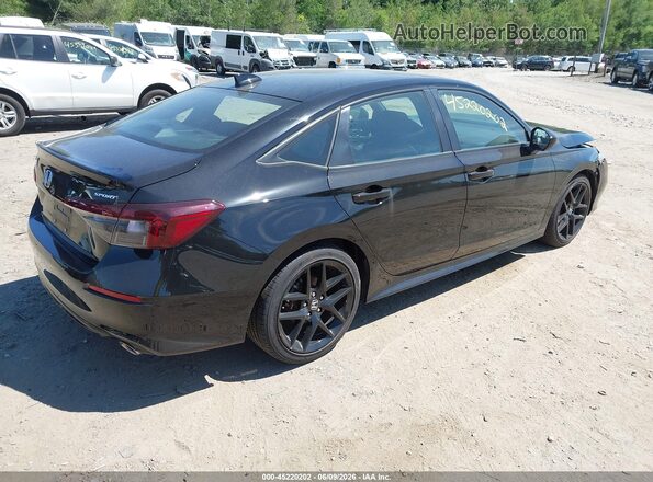2HGFE2F50SH506437 2025 HONDA CIVIC Black Задня права чверть