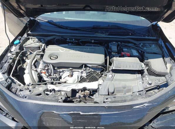 2HGFE2F50SH506437 2025 HONDA CIVIC Black Вид ззаду
