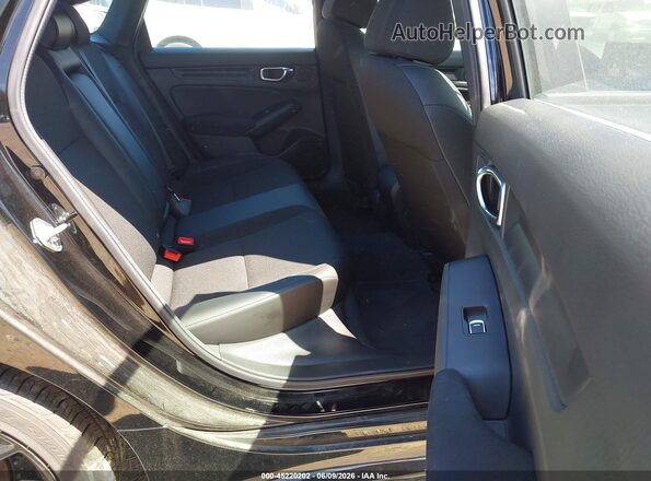 2HGFE2F50SH506437 2025 HONDA CIVIC Black Вид наклейки з VIN-кодом