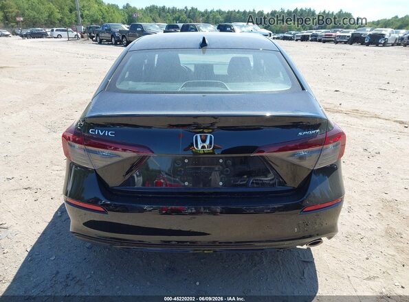 2HGFE2F50SH506437 2025 HONDA CIVIC Black 
