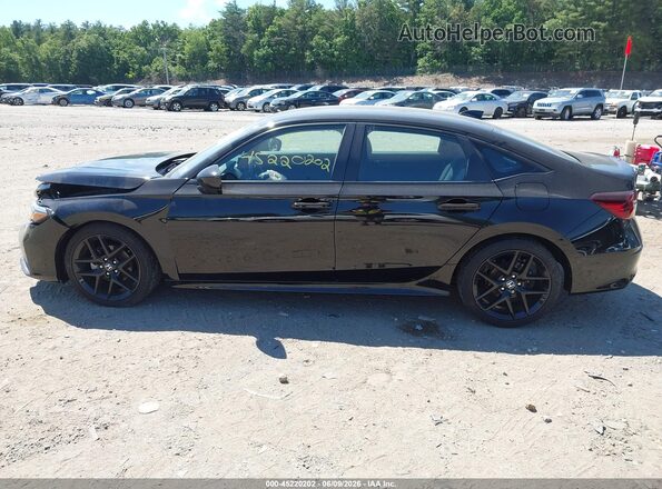 2HGFE2F50SH506437 2025 HONDA CIVIC Black Панорамний вид салону 360°