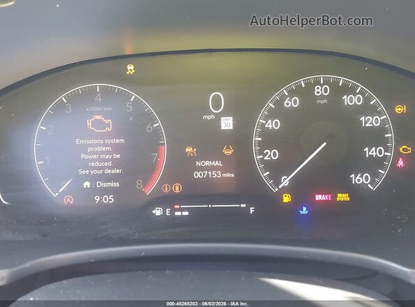 2HGFE2F50SH526087 2025 HONDA CIVIC White Հետևի նստատեղերի տեսք