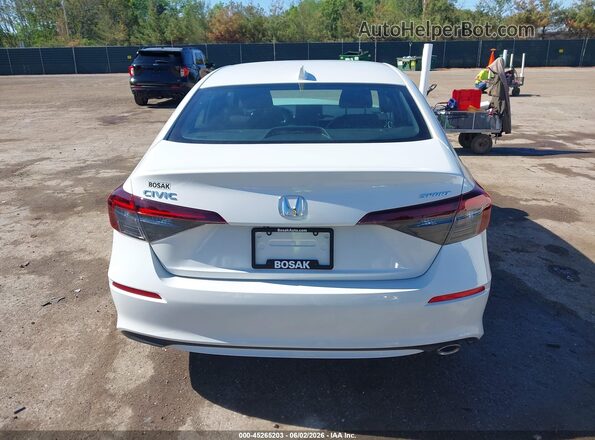 2HGFE2F50SH526087 2025 HONDA CIVIC White 