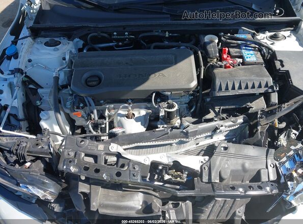 2HGFE2F50SH526087 2025 HONDA CIVIC White Հետևի տեսք