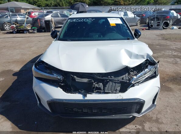 2HGFE2F50SH526087 2025 HONDA CIVIC White Սարքավորումների վահանակի տեսք