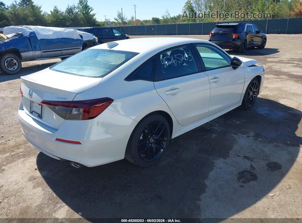 2HGFE2F50SH526087 2025 HONDA CIVIC White Հետևի աջ