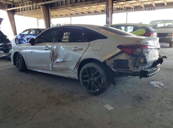 2HGFE2F50SH530057 2025 HONDA CIVIC White Задня ліва чверть