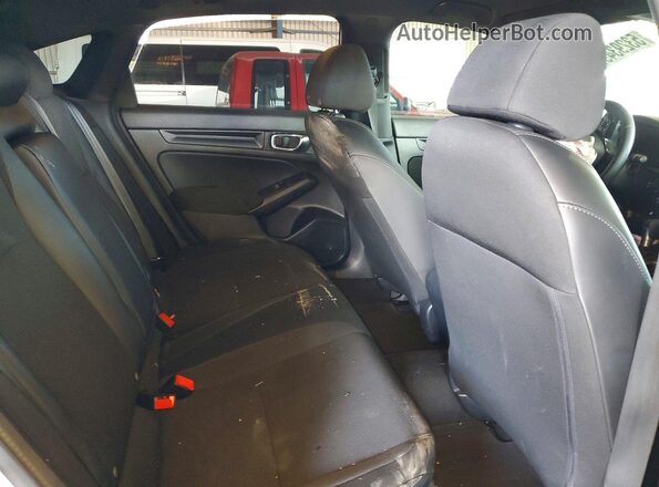 2HGFE2F50SH530057 2025 HONDA CIVIC White Вид задніх сидінь