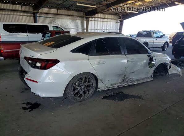 2HGFE2F50SH530057 2025 HONDA CIVIC White Задня права чверть