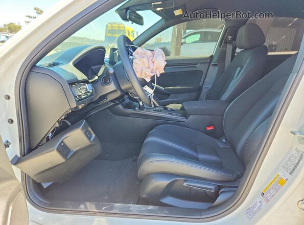 2HGFE2F50SH530057 2025 HONDA CIVIC White Вид салону спереду