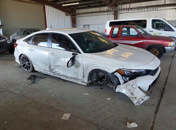 2HGFE2F50SH530057 2025 HONDA CIVIC White Передня права чверть