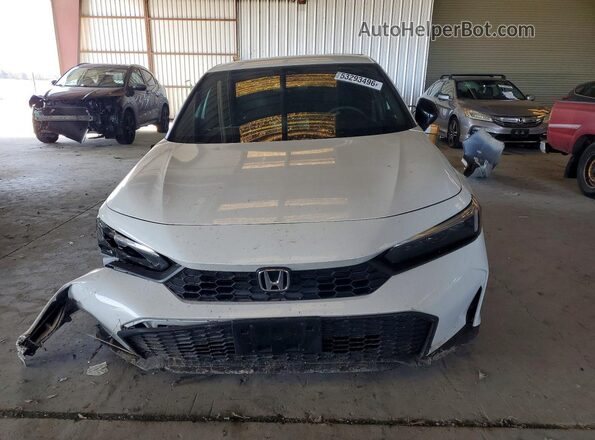 2HGFE2F50SH530057 2025 HONDA CIVIC White Вид спереду