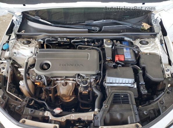 2HGFE2F50SH530057 2025 HONDA CIVIC White Вид задньої частини салону
