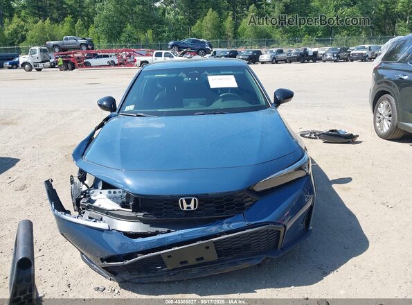 2HGFE2F50SH533265 2025 HONDA CIVIC Blue უკანა სალონის ხედი