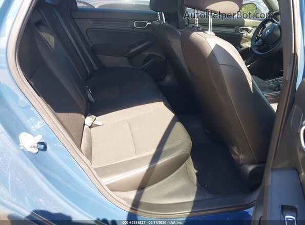 2HGFE2F50SH533265 2025 HONDA CIVIC Blue VIN კოდის სტიკერის ხედი