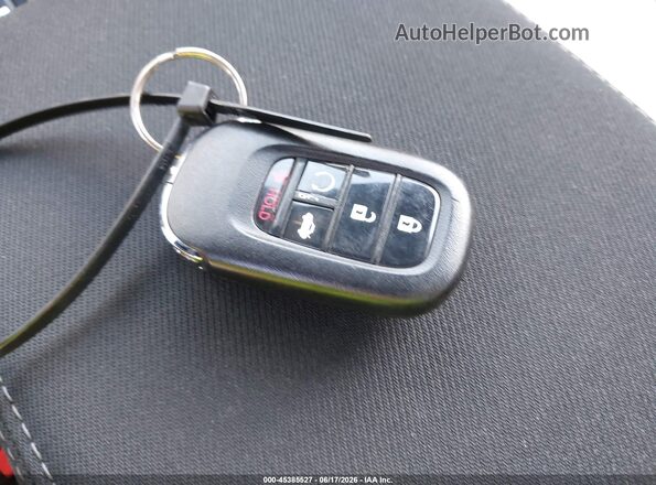 2HGFE2F50SH533265 2025 HONDA CIVIC Blue წინა პანელის ხედი