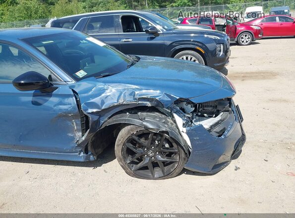 2HGFE2F50SH533265 2025 HONDA CIVIC Blue წინა ხედი