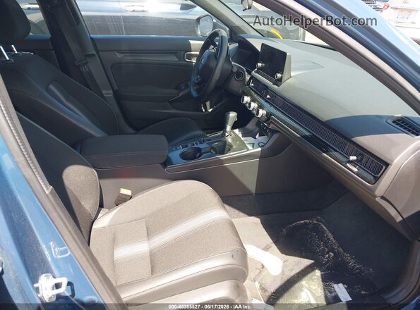 2HGFE2F50SH533265 2025 HONDA CIVIC Blue წინა სალონის ხედი