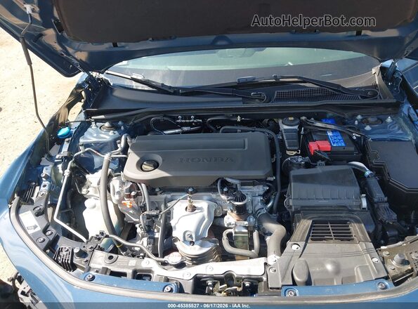 2HGFE2F50SH533265 2025 HONDA CIVIC Blue უკანა ხედი