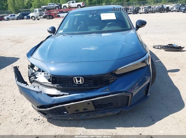 2HGFE2F50SH533265 2025 HONDA CIVIC Blue 