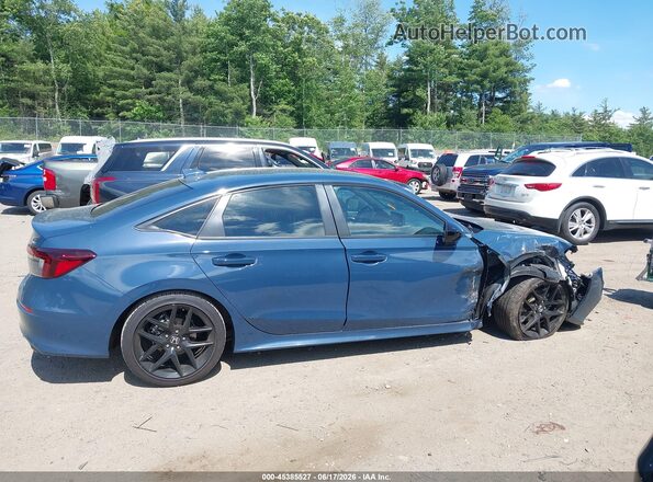 2HGFE2F50SH533265 2025 HONDA CIVIC Blue სალონის 360-გრადუსიანი ხედი