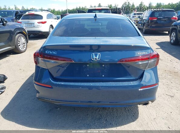 2HGFE2F50SH533265 2025 HONDA CIVIC Blue 