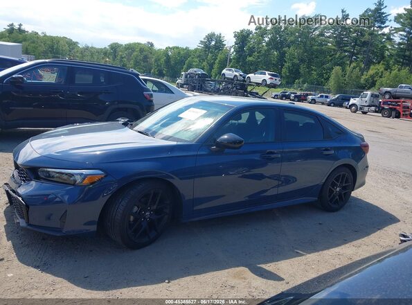 2HGFE2F50SH533265 2025 HONDA CIVIC Blue 