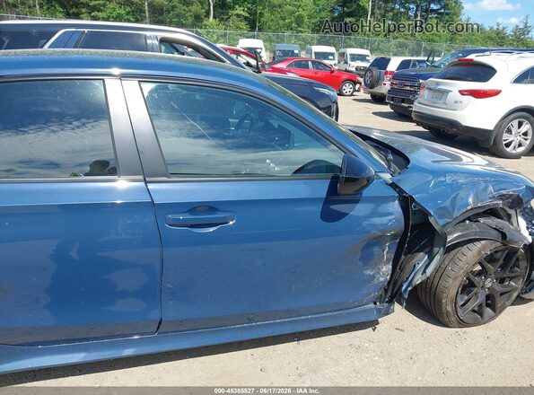 2HGFE2F50SH533265 2025 HONDA CIVIC Blue 
