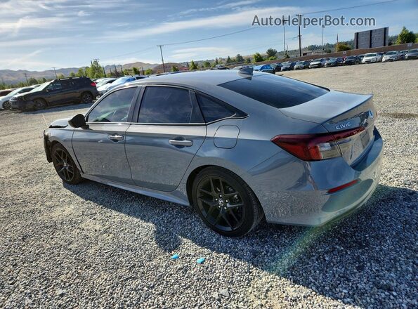 2HGFE2F50SH539356 2025 HONDA CIVIC Серый 