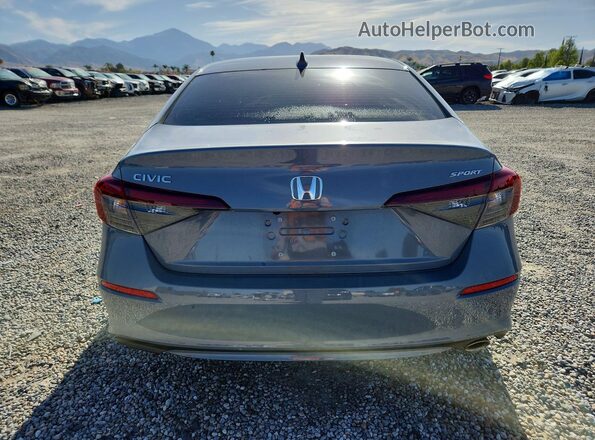 2HGFE2F50SH539356 2025 HONDA CIVIC Серый 