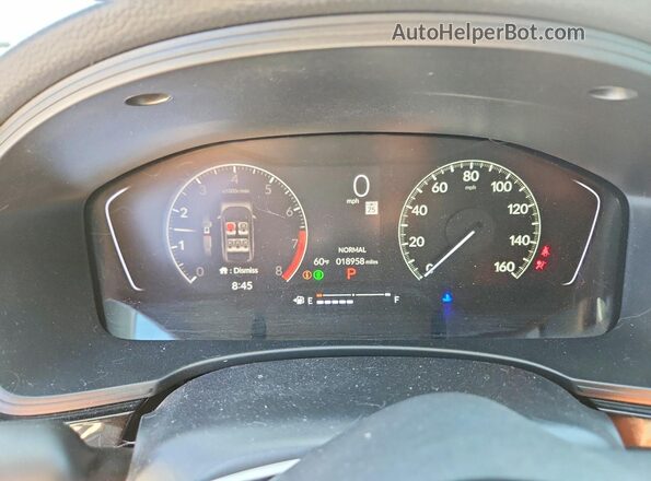 2HGFE2F50SH539356 2025 HONDA CIVIC Серый 