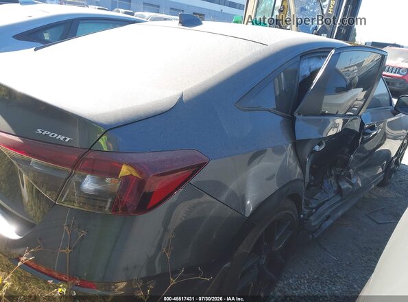 2HGFE2F50SH584975 2025 HONDA CIVIC Gray Tył prawy