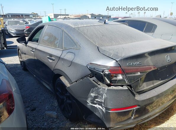 2HGFE2F50SH584975 2025 HONDA CIVIC Gray Tył lewy