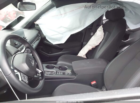 2HGFE2F50SH584975 2025 HONDA CIVIC Gray Widok wnętrza z przodu
