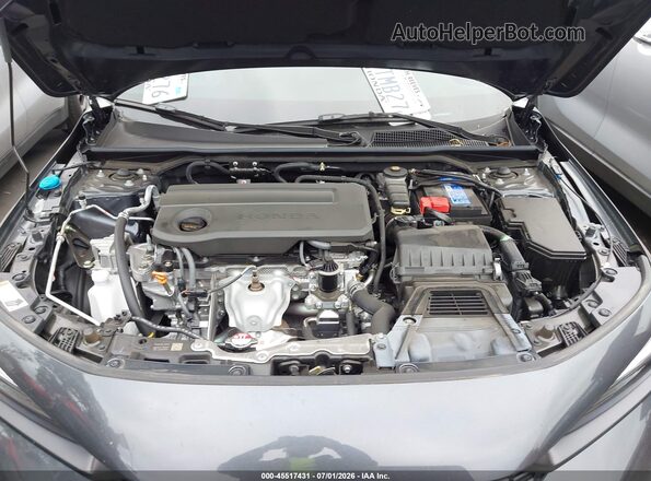 2HGFE2F50SH584975 2025 HONDA CIVIC Gray Widok z tyłu