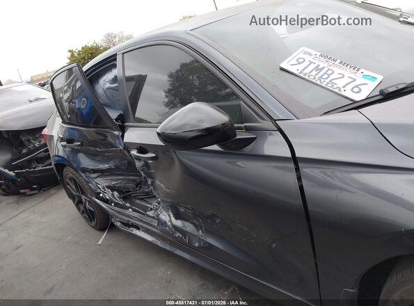 2HGFE2F50SH584975 2025 HONDA CIVIC Gray Widok wnętrza z tyłu