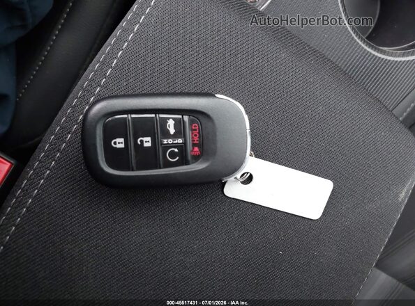 2HGFE2F50SH584975 2025 HONDA CIVIC Gray Widok deski rozdzielczej