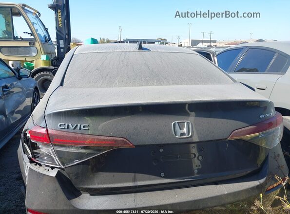 2HGFE2F50SH584975 2025 HONDA CIVIC Gray 