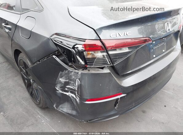 2HGFE2F50SH584975 2025 HONDA CIVIC Gray 