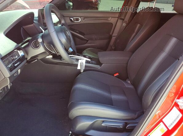 2HGFE2F50TH506438 2026 HONDA CIVIC Red 