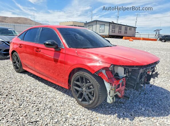 2HGFE2F50TH506438 2026 HONDA CIVIC Red 